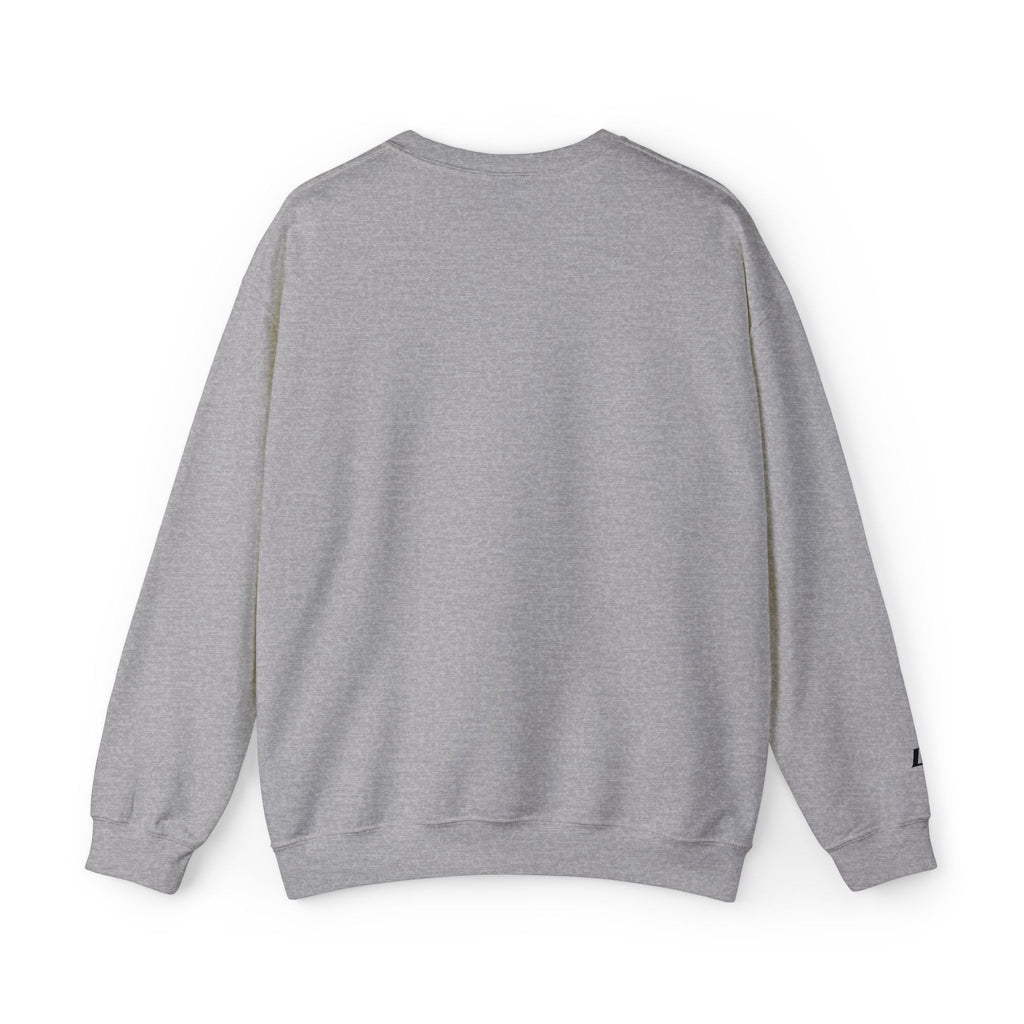 Minimal Script Crewneck Sweatshirt