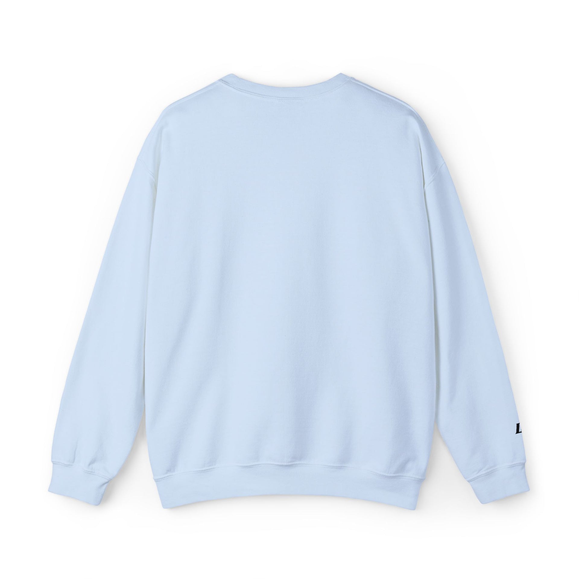 Minimal Script Crewneck Sweatshirt