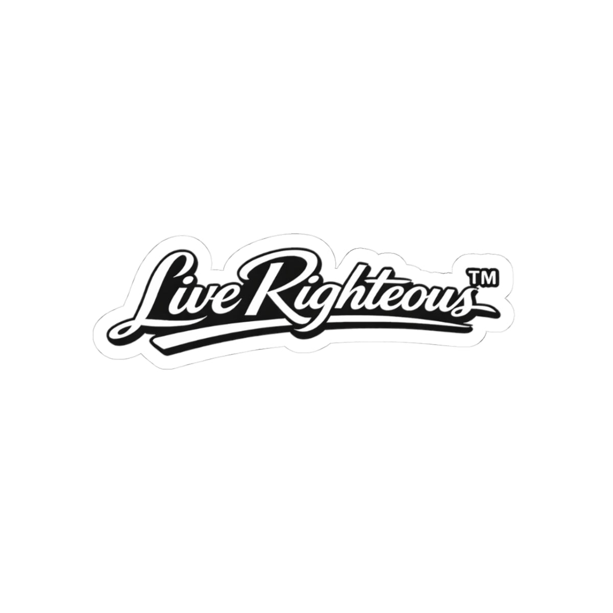 Live Righteous Sticker