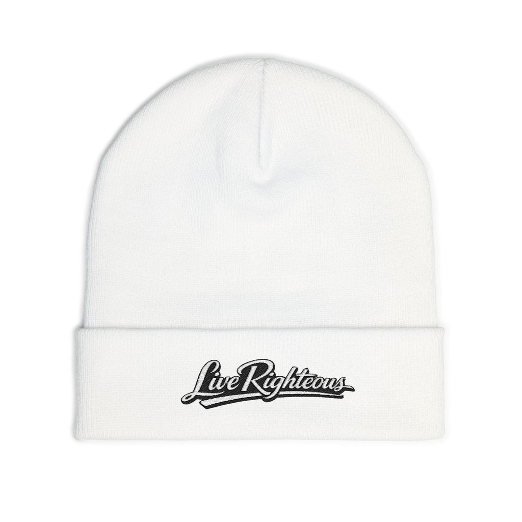 Knit Beanie (Embroidery)