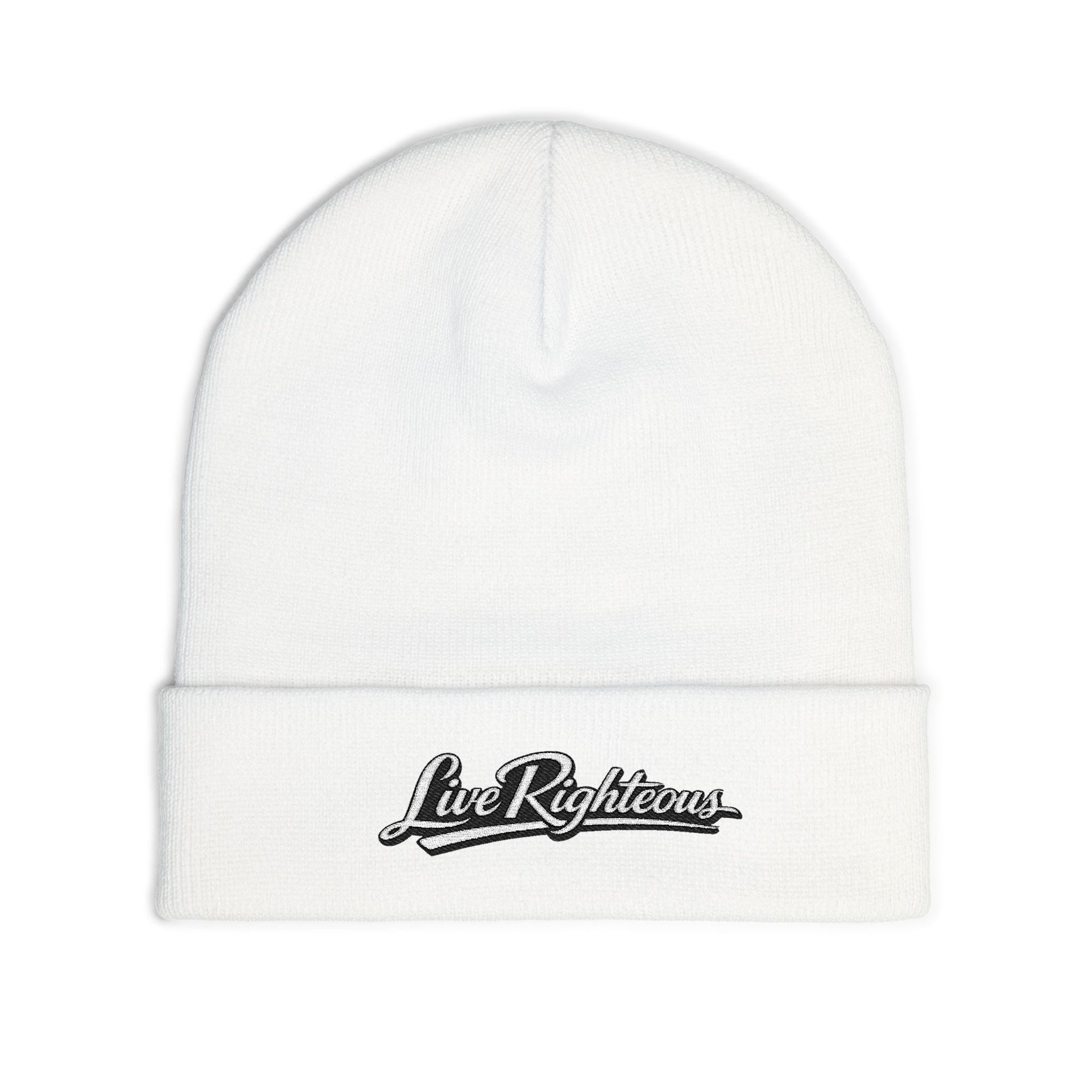 Knit Beanie (Embroidery)