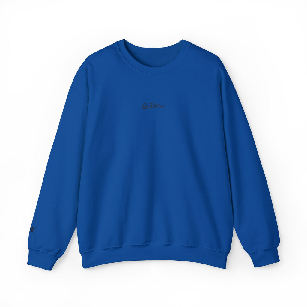 Minimal Script Crewneck Sweatshirt