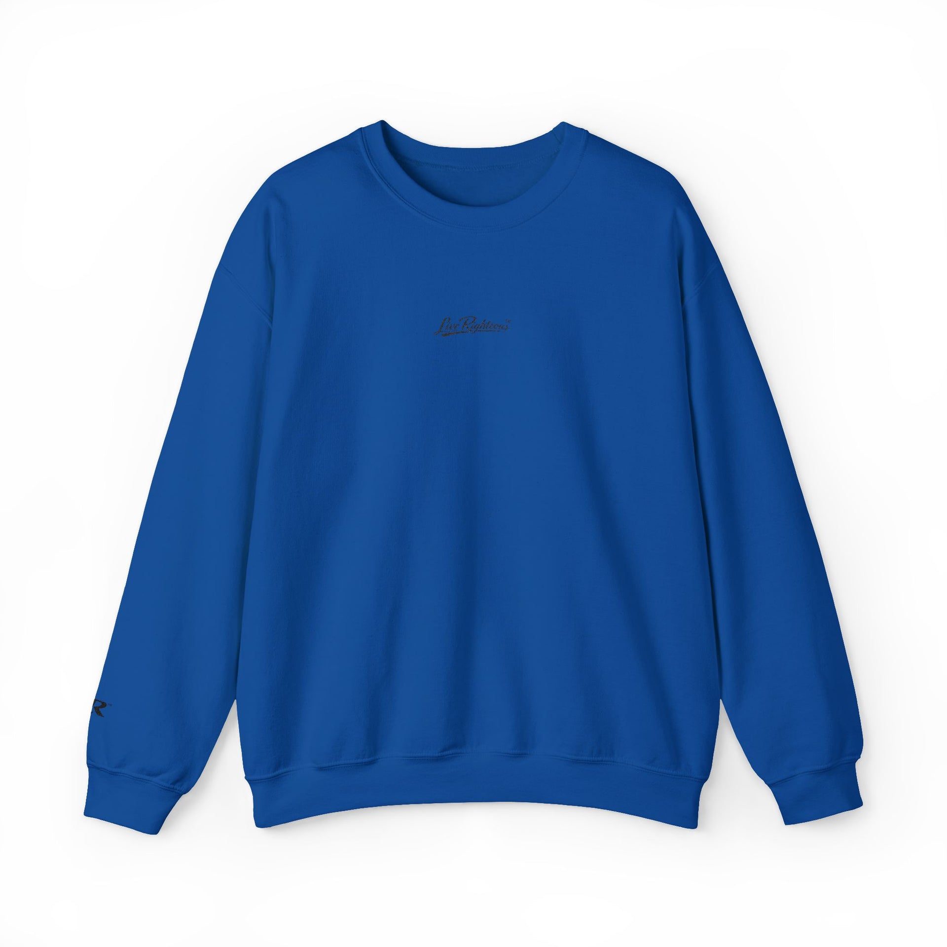 Minimal Script Crewneck Sweatshirt