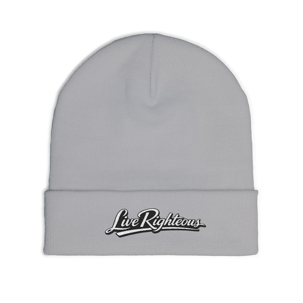 Knit Beanie (Embroidery)