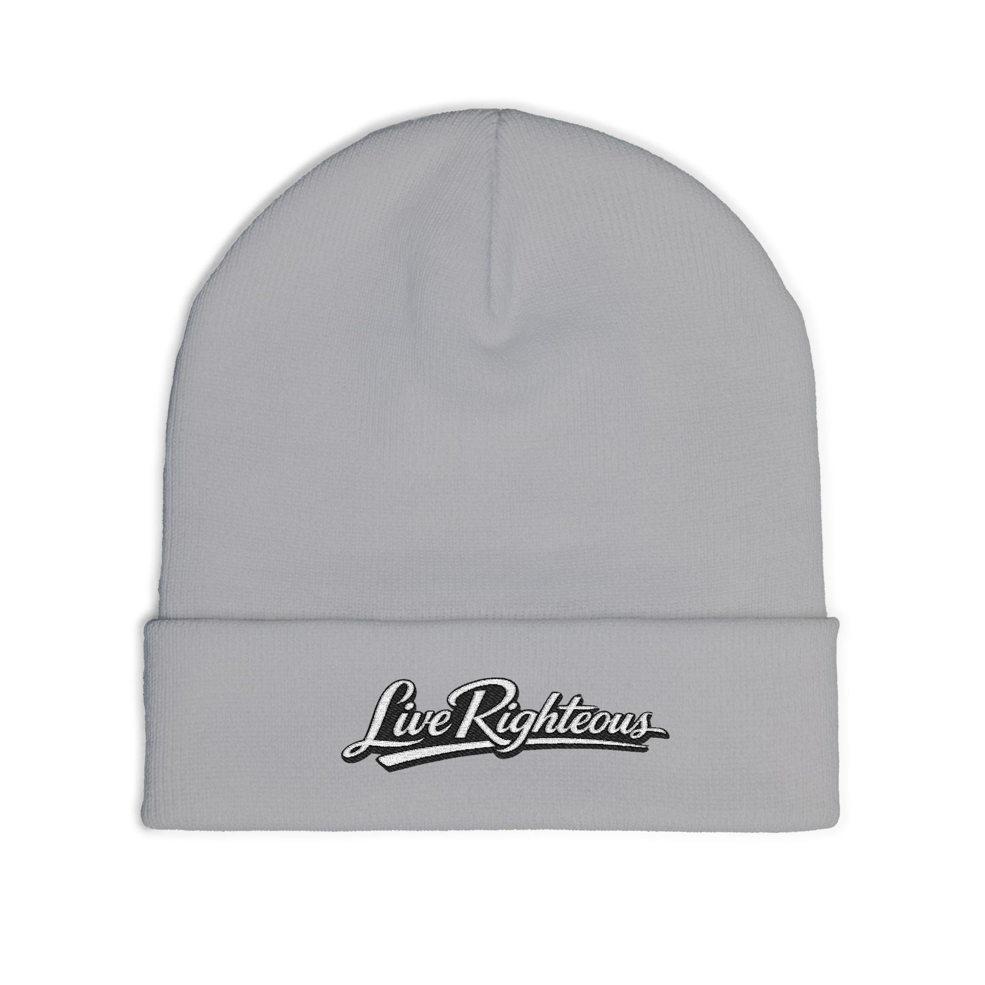 Knit Beanie (Embroidery)