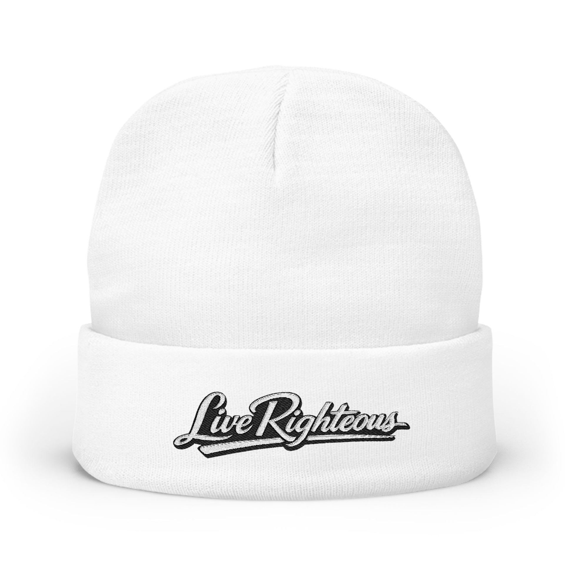 Knit Beanie (Embroidery)