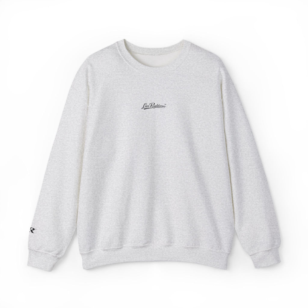 Minimal Script Crewneck Sweatshirt