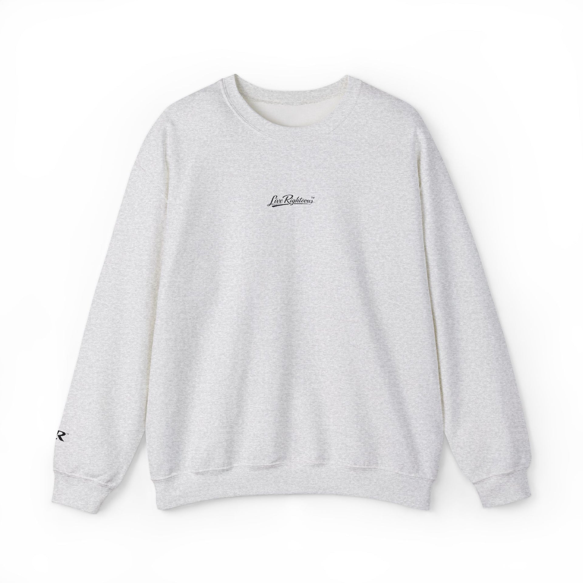 Minimal Script Crewneck Sweatshirt