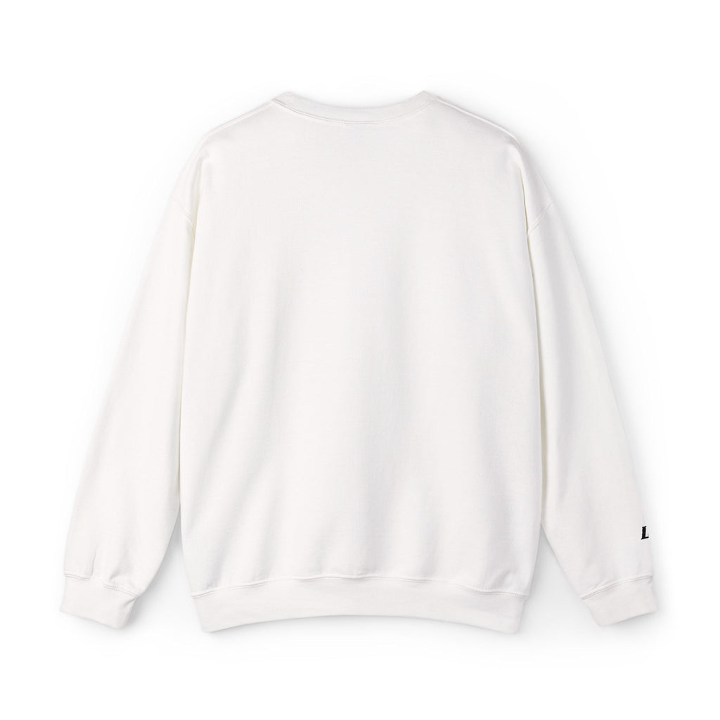 Minimal Script Crewneck Sweatshirt