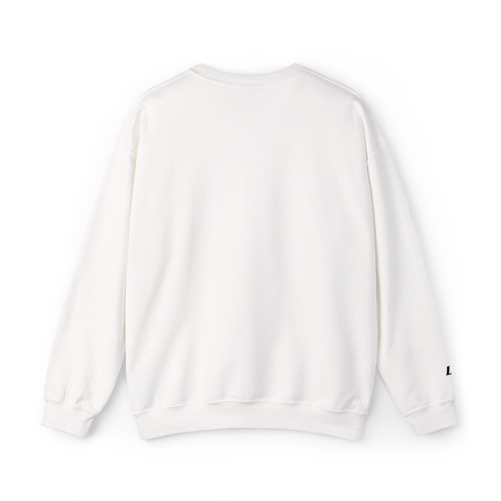 Minimal Script Crewneck Sweatshirt