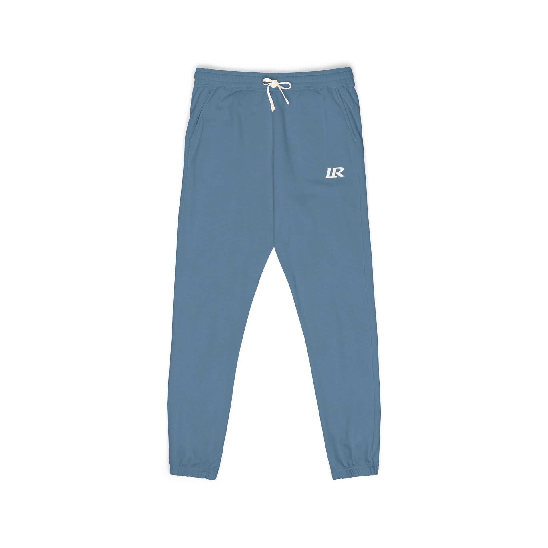 Unisex Garment-Dyed Fleece Sweatpants