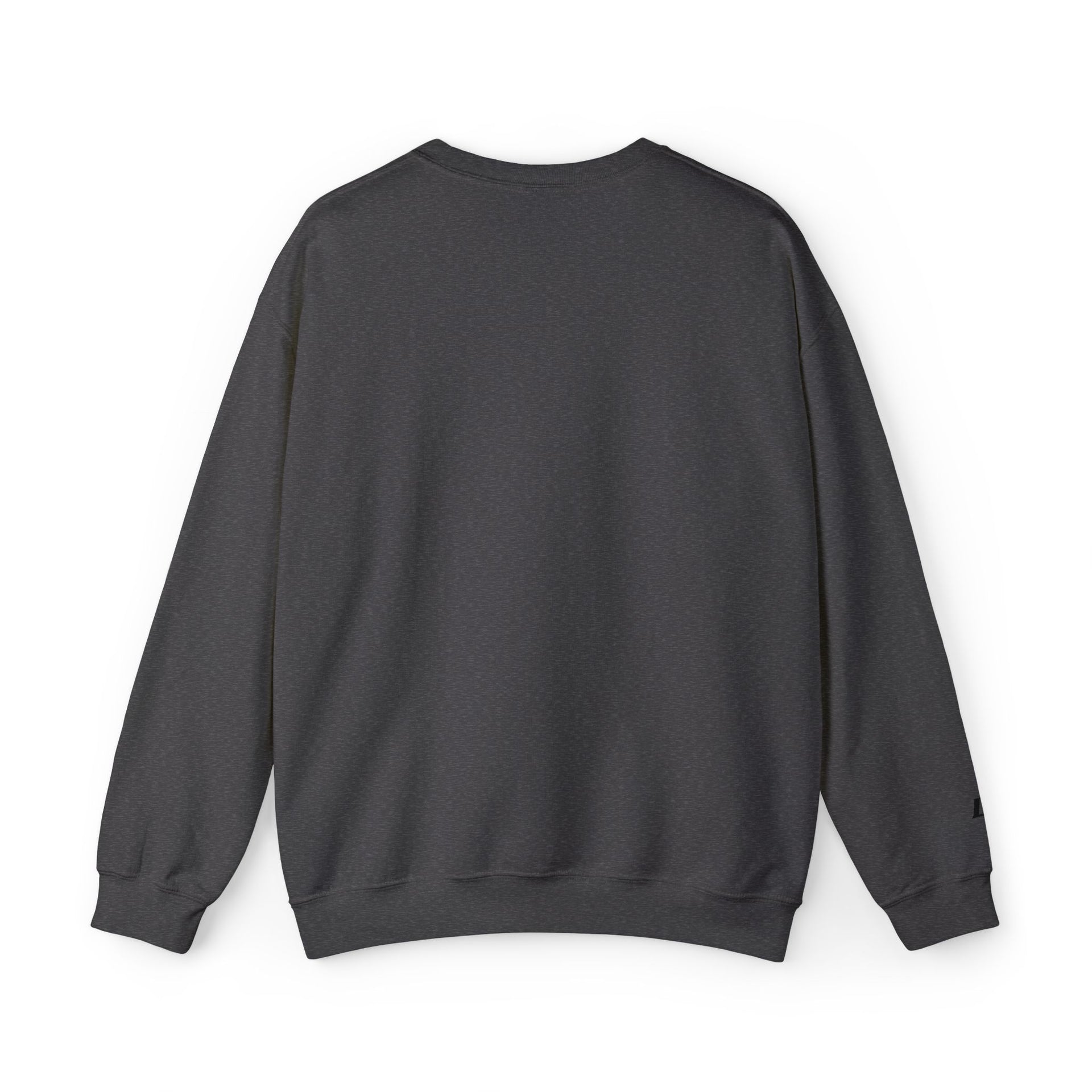 Minimal Script Crewneck Sweatshirt