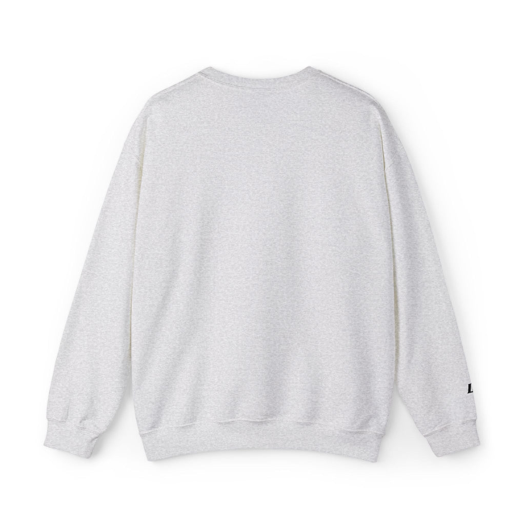 Minimal Script Crewneck Sweatshirt