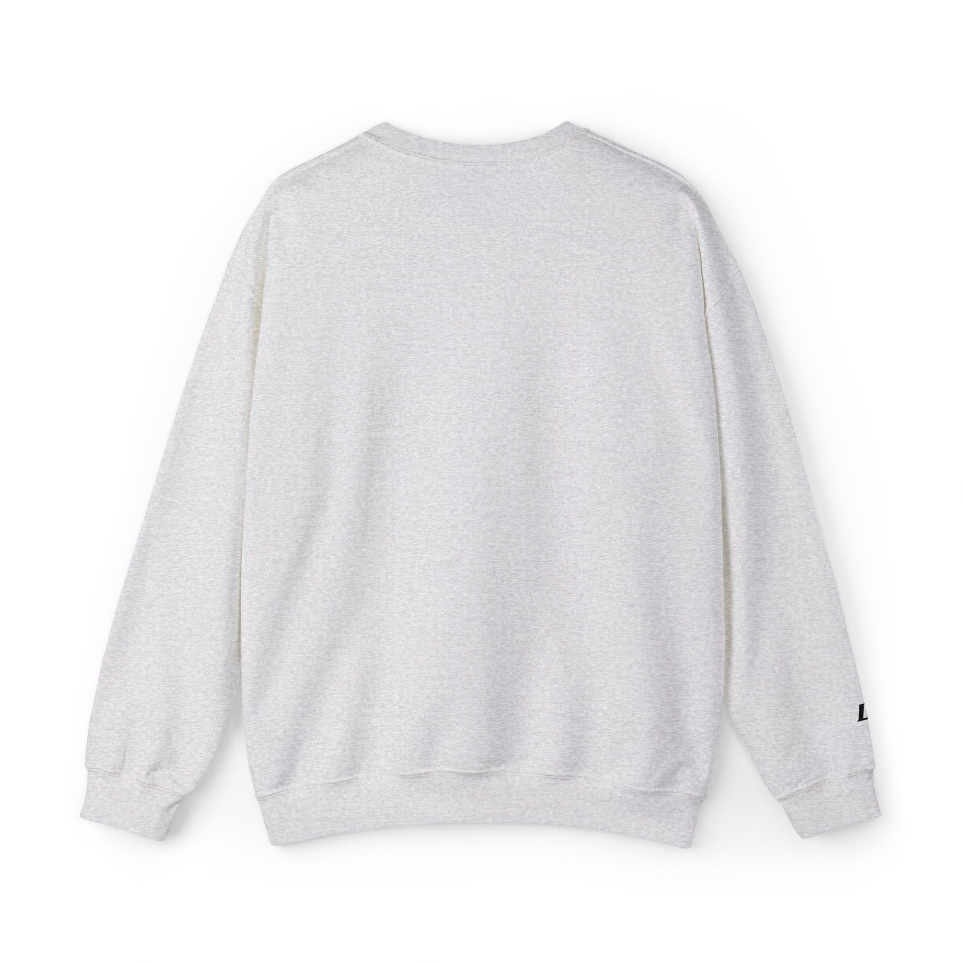 Minimal Script Crewneck Sweatshirt