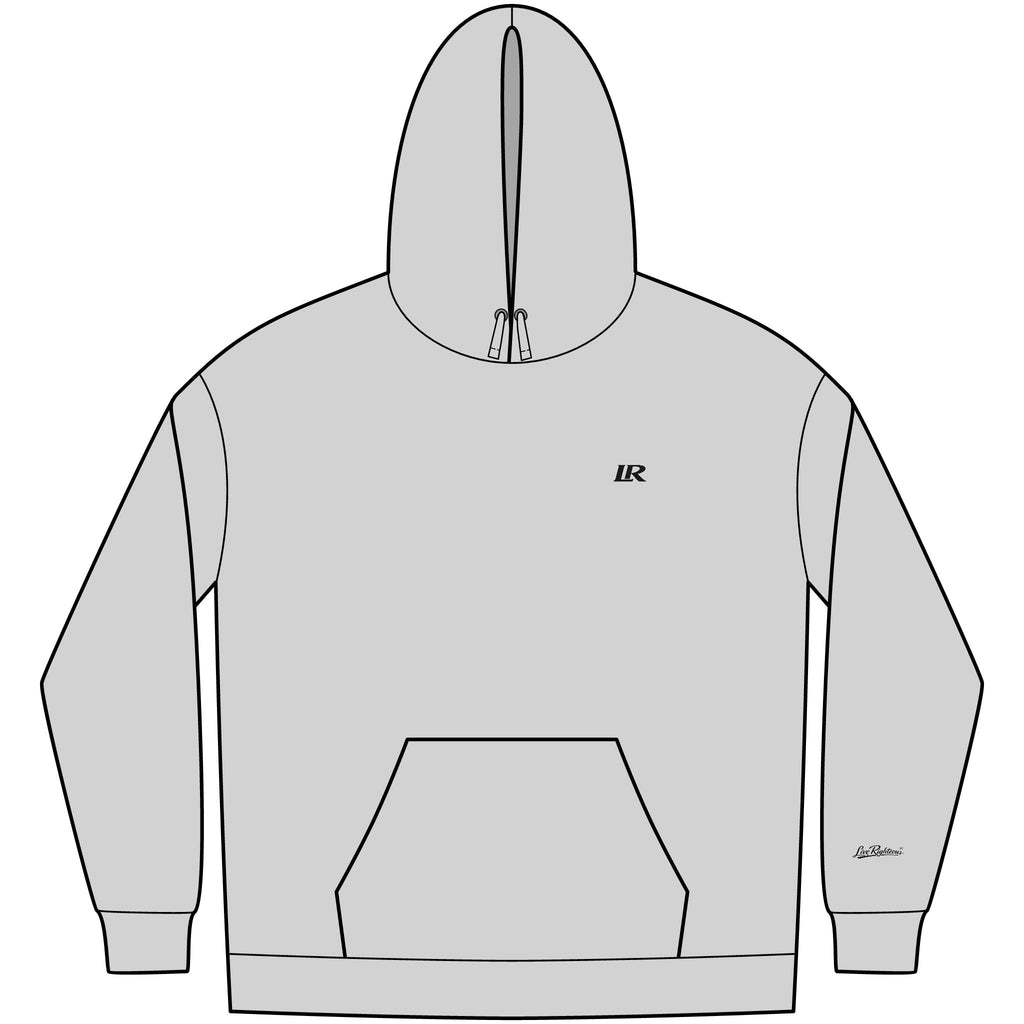 Men's Fleece Hoodie — Cozy Minimalist Pullover for Everyday Wear