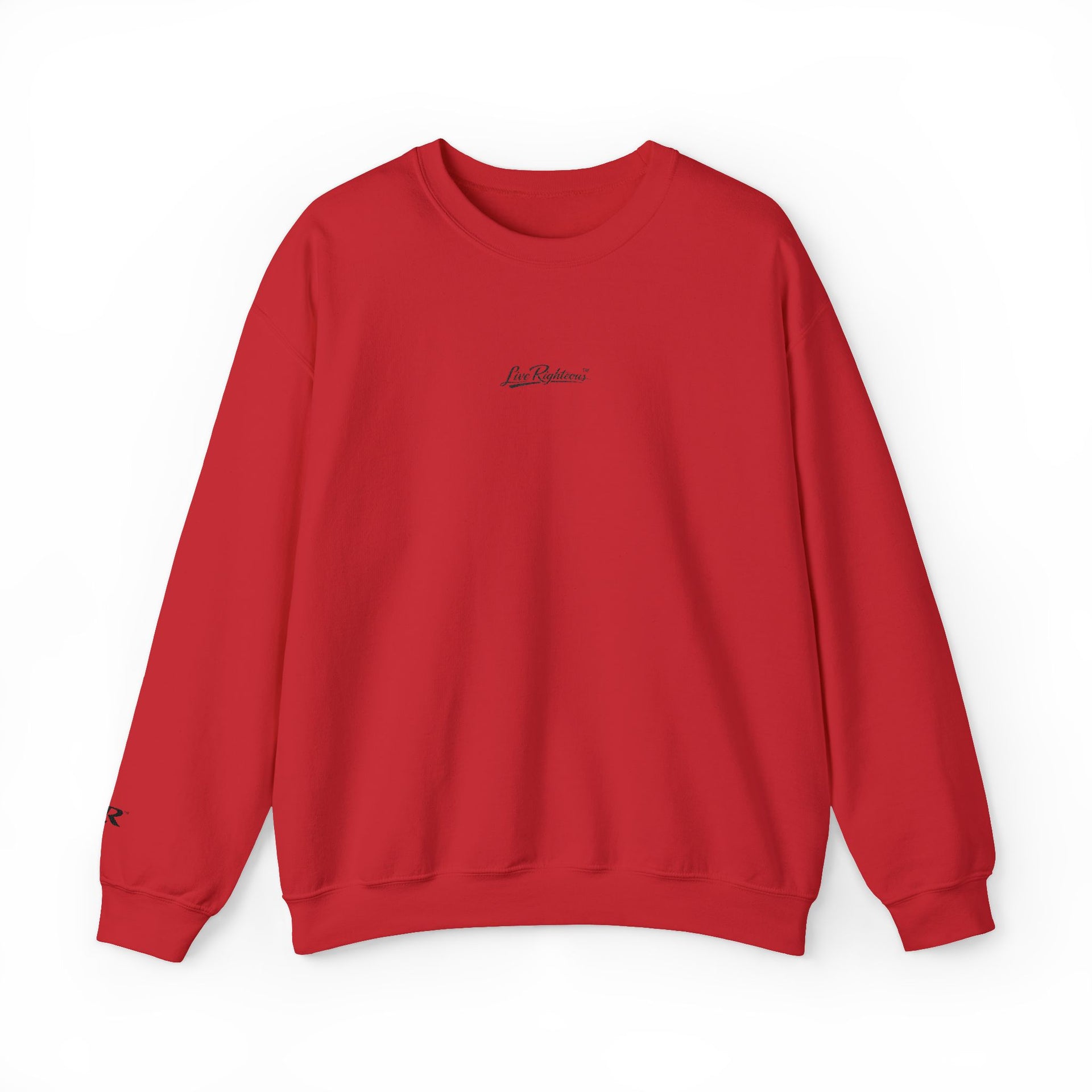 Minimal Script Crewneck Sweatshirt