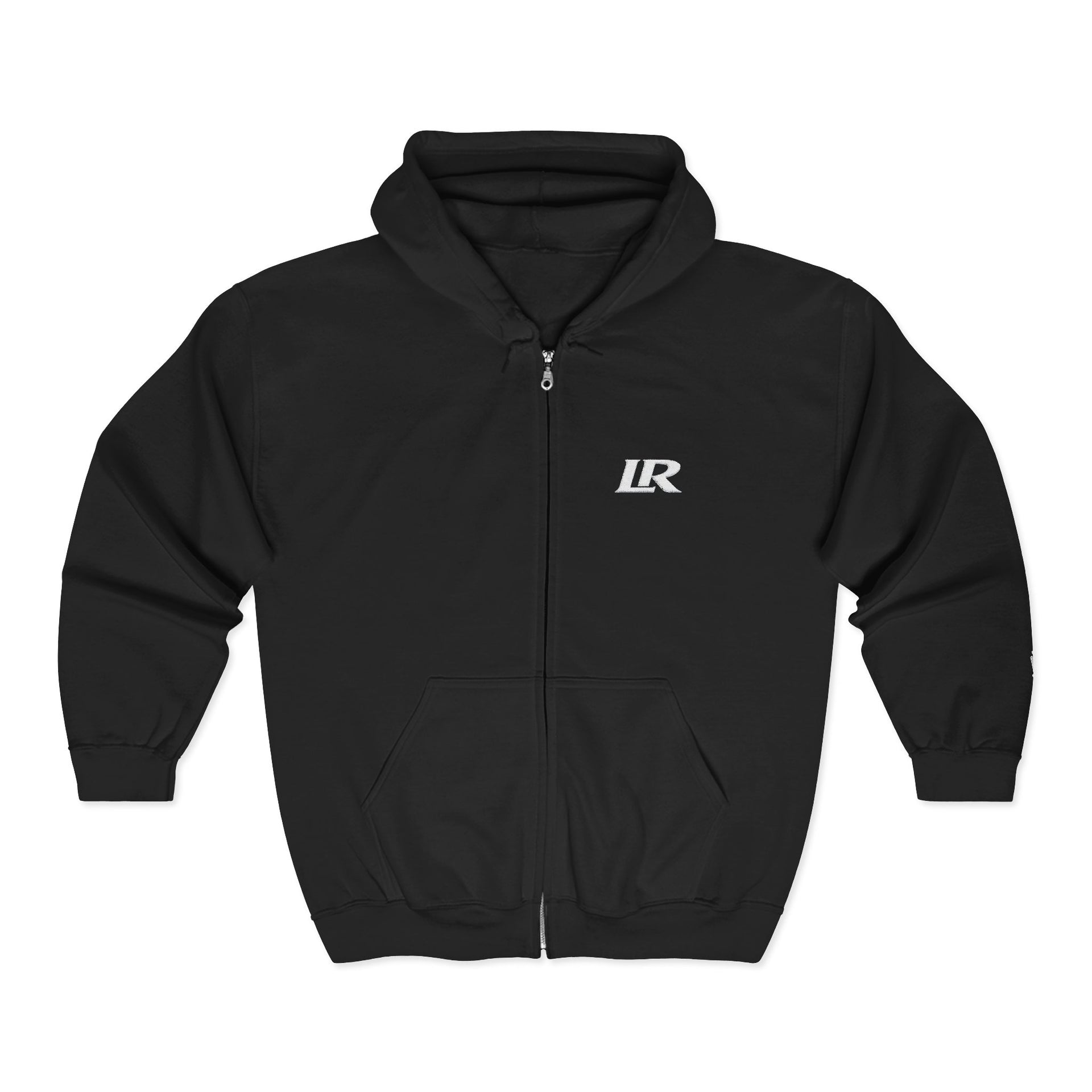 Live Righteous Embroidered Zip UP
